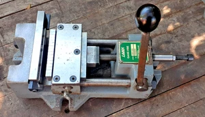 Lassy 4" Gang Vise GB4-16 Machinist Precision Holding -Quick Close - USA - Picture 1 of 6