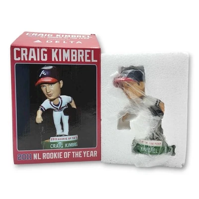Bobblehead Craig Kimbrel Atlanta Braves MLB 2012 SGA NUEVO EN CAJA 2011 ROY Foto 1 de 4