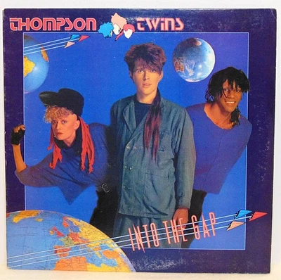 Thompson Twins - Into The Gap - 1984 Arista Records New Wave Vinyl LP - EX/VG+ - Image 1 of 4