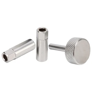 ･*3Pcs Tappet Valve Adjustment Tool Set 8 9 Mm Locknut Sockets 3mm Square Type - Picture 1 of 12
