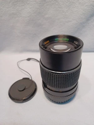 Multicapa Sears 1:2.8. Lente 35mm Modelo 202.737370 con ambas tapas Foto 1 de 4