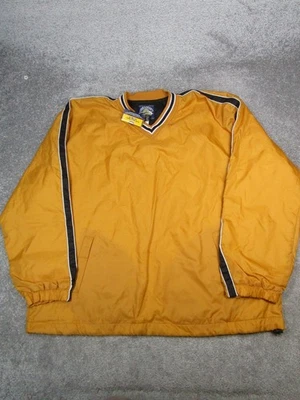 Steve & Barry'S Jacket Mens Xl Yellow Windbreaker New - Image 1 of 4