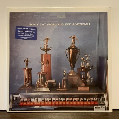 Jimmy Eat World - Bleed American, 2001 US 1st Press Vinyl LP Record NEW SEALED! Foto 1 de 4