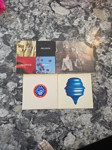 #321 Lot 4 Pet Shop Boys Import Single CDs Go West Liberation Can't Give It - Picture 1 of 2