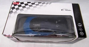 1:14 Rastar Blue Bugatti Chiron R/C Car Dual Power Rechargeable 2.4 Ghz NIB - Picture 1 of 2