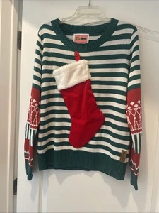 SUÉTER GRANDE TIPSEY ELVES MEDIAS RELLENO FEO NAVIDAD - Imagen 1 de 6