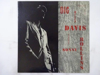 Miles Davis Feat Sonny Rollins Dig Prestige SMJ-6525-M Japan  VINYL LP - Image 1 of 3