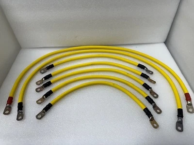 CLUB CAR DS IQ # 2 Awg GAUGE Golf Cart Battery Cable MADE IN USA - Image 1 of 4