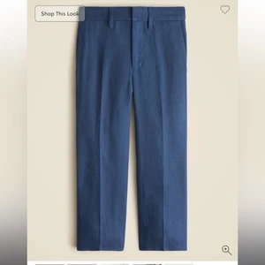 Crewcuts Boys' Ludlow unstructured suit pant in linen 12 - Picture 1 of 5