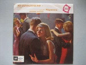 SECONDO CASADEI "Mezzogiorno-Signora" RARO 45-LISCIO - Picture 1 of 1