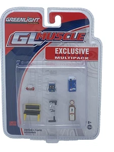 1/64 GREENLIGHT Muscle Shop Tools Set - Picture 1 of 2