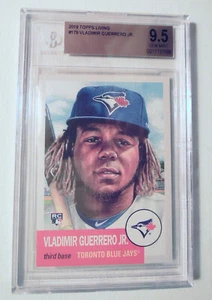 Vladimir Guerrero Jr. 2019 Topps Living #179 BGS 9.5 RC Rookie Toronto Blue Jays - Bild 1 von 2