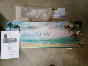 8000w Power Inverter 12 V Step Up To 120v - Picture 1 of 8