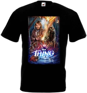 The Thing v.7 T-Shirt schwarz Filmposter alle Größen S-5XL - Bild 1 von 3