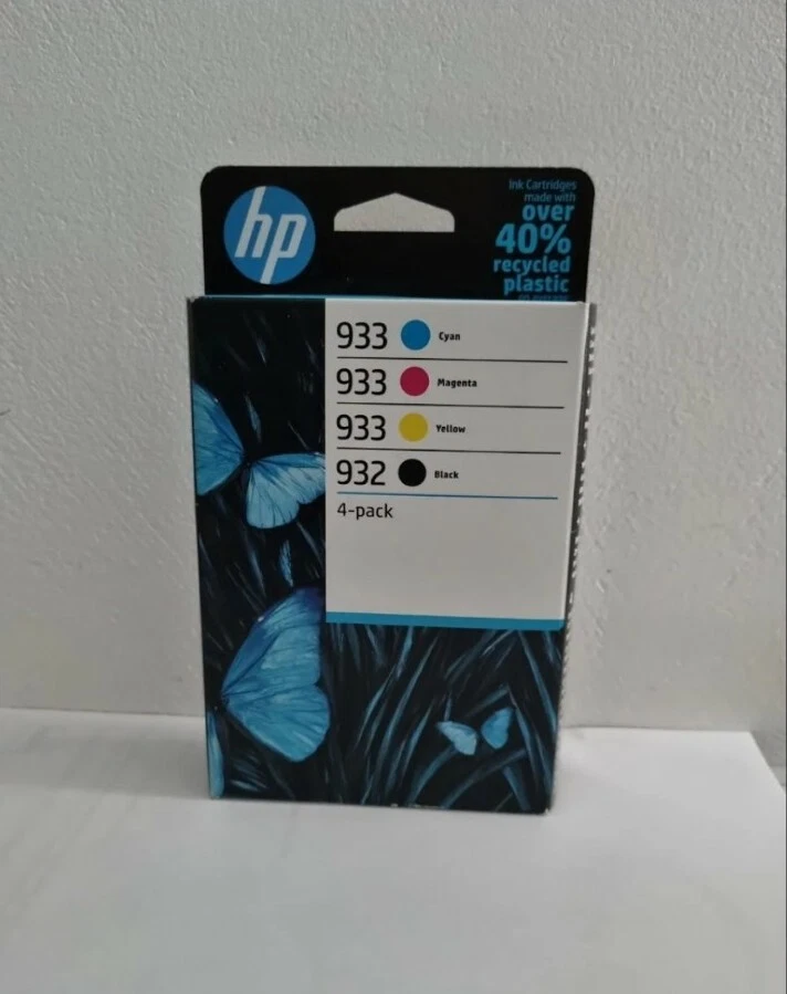 Druckerpatronen HP 933/932 Multipack Cyan,Gelb,Magenta,Schwarz - Bild 1 von 1