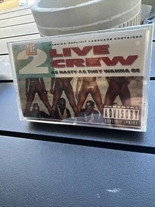 FACTORY SEALED 2 Live Crew As Nasty As They Wanna Be 1989 FIRST - Picture 1 of 4