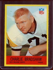 1967 Philadelphia Football # 122 Charlie Bradshaw (NM-MT) - Picture 1 of 2