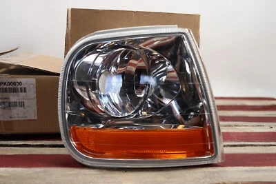 NUEVO Juego (2) Luces de Estacionamiento Ford Lightning Corner Izquierda y Derecha 1ALPK00631 / 30 Foto 1 de 4