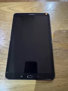 SAMSUNG GALAXY TAB A6 2016 SM-T580 32GB SSD 2GB RAM Black 10.1 Wifi Only - Picture 1 of 2
