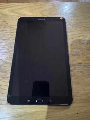 SAMSUNG GALAXY TAB A6 2016 SM-T580 32GB SSD 2GB RAM Black 10.1 Wifi Only - Image 1 of 2