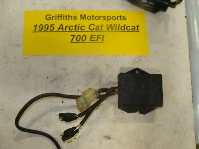 ARCTIC CAT Wildcat 700 EFI 1995 OEM CDI caja ecu encendedor unidad módulo Foto 1 de 4