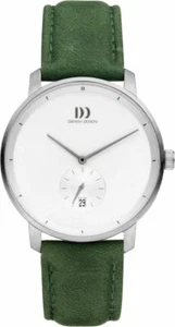 Danish Design Mens Donau Watch - Green/White - Picture 1 of 1