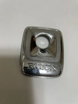 Buick Riviera 1989-1993 emblema de bloqueo de maletero cromado 20685463 Foto 1 de 4