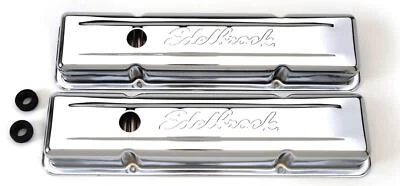 Engine Valve Cover Set fits 1971-1986 Pontiac Firebird Grand Prix Bonneville,Par - Image 1 of 4