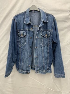 Vintage Beirut Jeans Denim Jacke Größe Medium - Bild 1 von 8