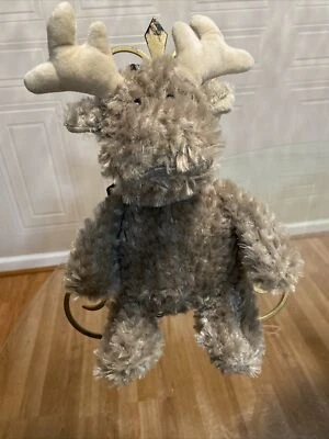 Nandog ~ Christmas/Holidays Moose ~ Squeaky Dog Toy 13” - Image 1 of 4