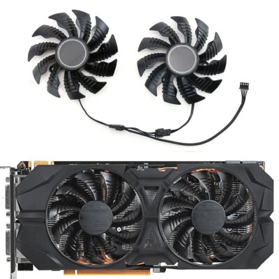 87mm For Gigabyte GTX950 960 R9 380X 390 G1 GAMING Graphics Card Cooling Fan - Image 1 of 4