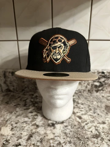 Pittsburgh Pirates RUST BELT NEW ERA  59FIFTY Fitted Cap - Sz. 7 3/8 Cover