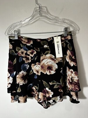 EE: Algunos Pantalones Cortos 100% Rayón Florales Nuevos Medianos Foto 1 de 4