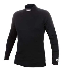 Allstar Performance ALL926115 SFI 3.3 FR Underwear Top Black XLG - Bild 1 von 1