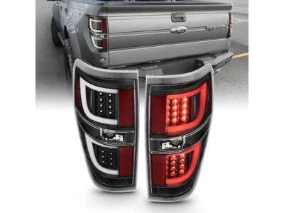 Conjunto de lanterna traseira Anzo 11721QKXT 2013 2010 2011 2012 para 2009-2014 Ford F150 - Imagem 1 de 4