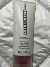 PAUL MITCHELL Slick Works Texture and Shine 6.8 oz Flexible STYLE  NEW