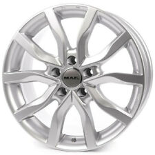 4 Alloy Wheels Compatible Peugeot Rifter 308 407 508 607 Mens 16 " MAK Silver