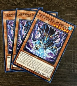 Yugioh! 3x Unchained Soul of Shyama DUNE-EN020 Common 1st Ed NM - Bild 1 von 1