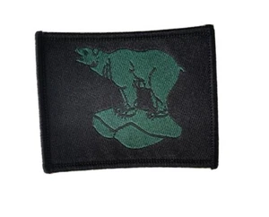 Original British Army 49th Brigade Subdued TRF Bear Insignia Patch/Abzeichen NEU  - Bild 1 von 4