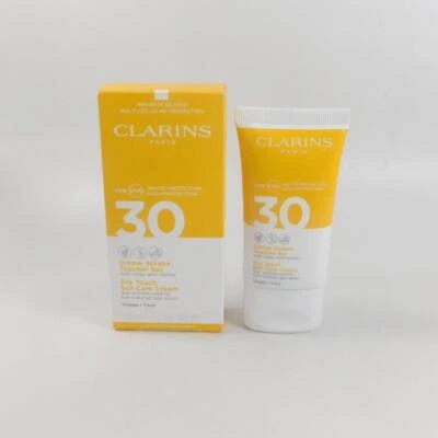 Clarins Sun Care Cream Dry Touch 30+ UVB FACE 1.7oz/ 50 ml *NEW IN BOX* - Image 1 of 3