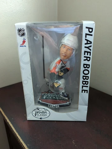 JEFF CARTER PHILADELPHIA FLYERS BOBBLEHEAD 2010 WINTER CLASSIC Cover