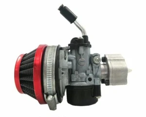 Carburador DONSP1986 RT y válvula de caña de 32 mm, bicicleta motorizada a gas 48cc/66cc/80cc - Imagen 1 de 11
