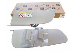 1613251480 Set 2 Alette Parasole Protezione Solare Pantine Originale PSA C3 II  - Picture 1 of 3