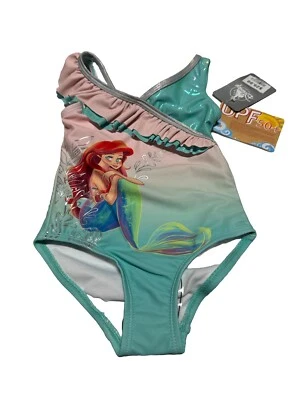 Traje de baño Disney UPF 50+ Sirenita para niños de 3 años Foto 1 de 4