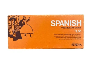 Spanische Wortschatzkarten - VE519 - Visuelle Bildung Assn. - 1987 - Bild 1 von 4