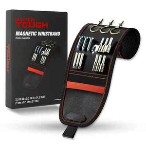 Hyper Tough Magnetic Wristband, Tool Storage Access - Picture 1 of 10