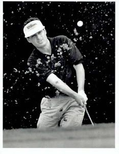 Foto original de Loren Roberts 1990 en el Western Open en el Butler National Golf Club - Imagen 1 de 2