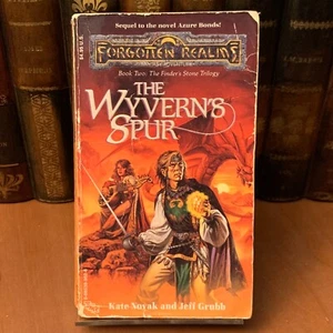 The Wyvern's Spur, Finder’s Stone 2, First Edition D&D PB - FREE SHIP at $50 - Picture 1 of 5