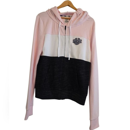 UNDERCOVER Felpa rosa con cappuccio Victoria's Secret taglia media