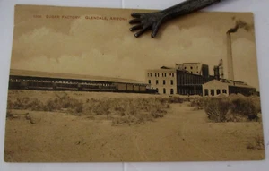 ZUCKERFABRIK, Glendale, AZ, um 1910 - Bild 1 von 2